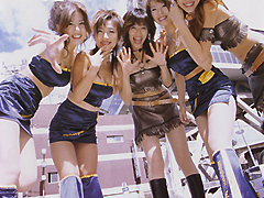 佐々木美栄子,松井沙也香,松浦莉奈,河合愛,宇都慶子