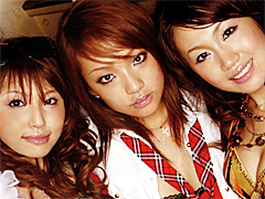 花野心,堤恵莉那,落合ゆき