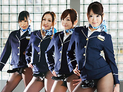 一ノ瀬ルカ,木崎実花,小嶋ジュンナ,桐原あずさ