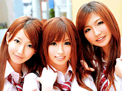 成瀬心美,なのかひより,河純ひなみ
