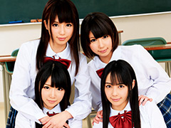 葵こはる,栗林里莉,愛須心亜,佳苗るか