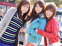 のぞみ,みいな,じゅん