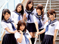 乙葉ななせ,篠宮ゆり,小西まりえ,松井加奈,森山茜,鳴海すず