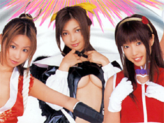京本かえで,YOU,大石もえ,夏川未来